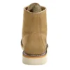 Botas con cuña y puntera Moc de 6"