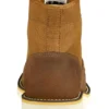 Botas con cuña y puntera Moc de 6"