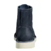 Botas con cuña y puntera Moc de 6"
