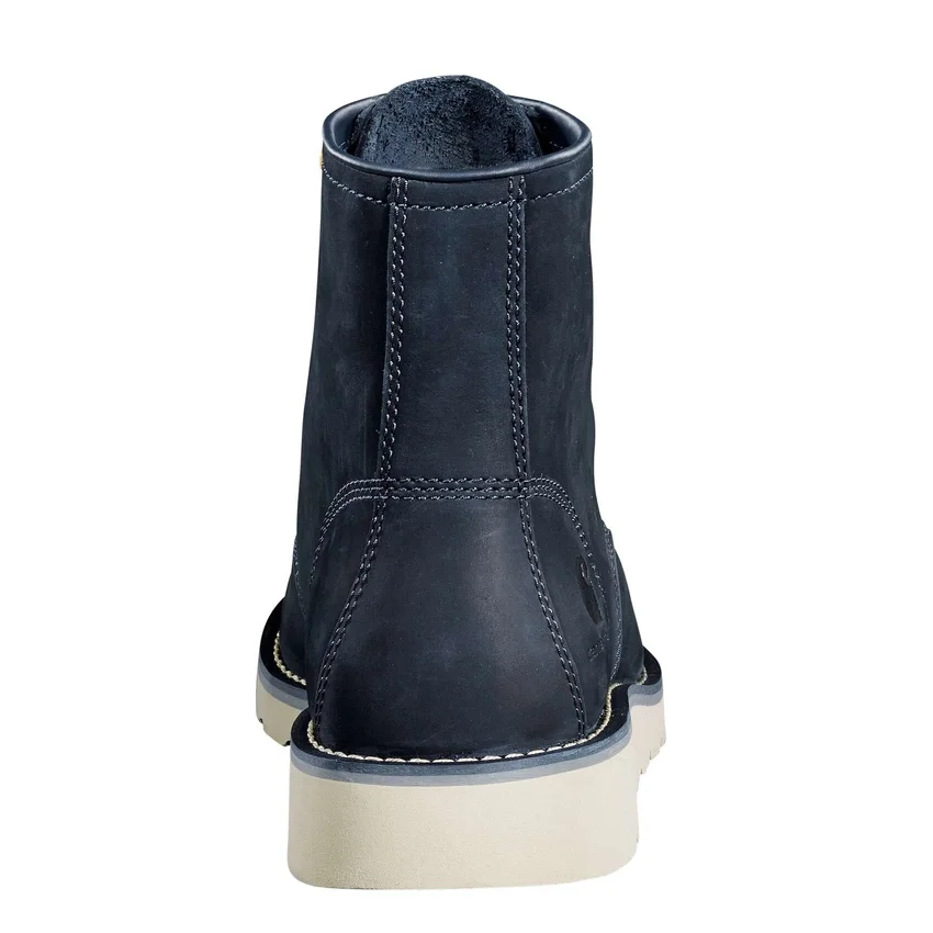 Botas con cuña y puntera Moc de 6"