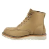 Botas con cuña y puntera Moc de 6"