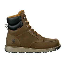 Botas con cuña y puntera Nano impermeable Millbrook de 6″