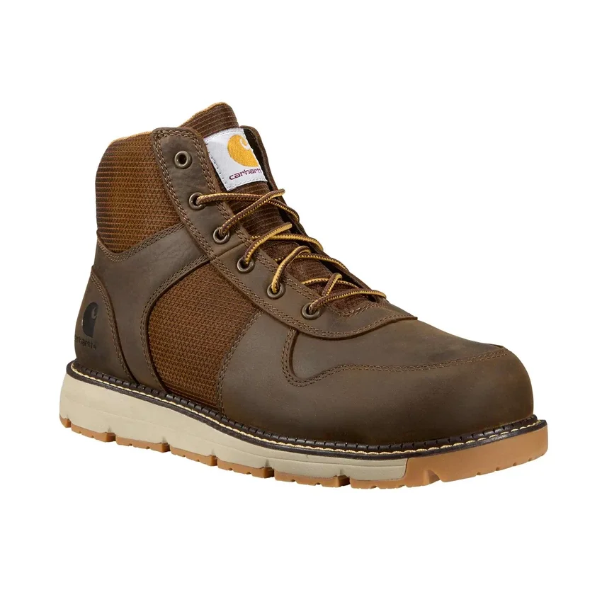 Botas con cuña y puntera Nano «Millbrook Mid»