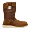 Botas de agua con cuña de 10" y puntera blanda, impermeables