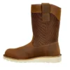 Botas de agua con cuña de 10" y puntera blanda, impermeables