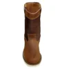 Botas de agua con cuña de 10" y puntera blanda, impermeables