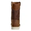 Botas de agua con cuña de 10" y puntera blanda, impermeables