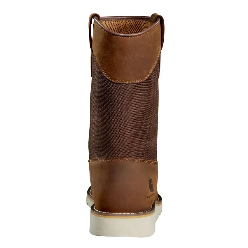 Botas de agua con cuña de 10" y puntera blanda, impermeables