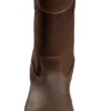 Botas de agua con cuña, puntera de acero e impermeables de 10"