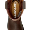 Botas de agua con cuña, puntera de acero e impermeables de 10"