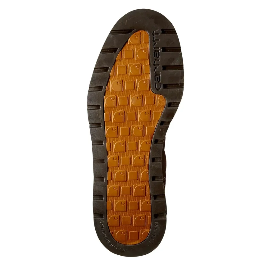 Botas de agua con cuña, puntera de acero e impermeables de 10"