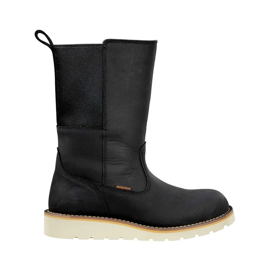 Botas de agua de 10" con puntera blanda para mujer