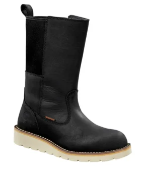 Botas de agua de 10″ con puntera blanda para mujer