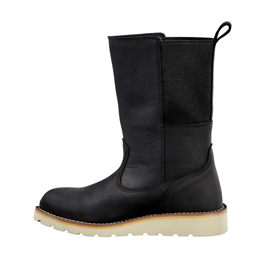 Botas de agua de 10" con puntera blanda para mujer