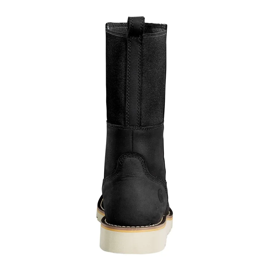 Botas de agua de 10" con puntera blanda para mujer