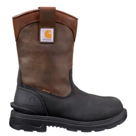 Botas de agua de 11" con puntera de aleación y aislamiento de madera de hierro