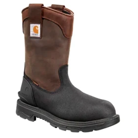 Botas de agua de 11″ con puntera de aleación y aislamiento de madera de hierro