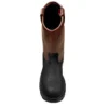 Botas de agua de 11" con puntera de aleación y aislamiento de madera de hierro
