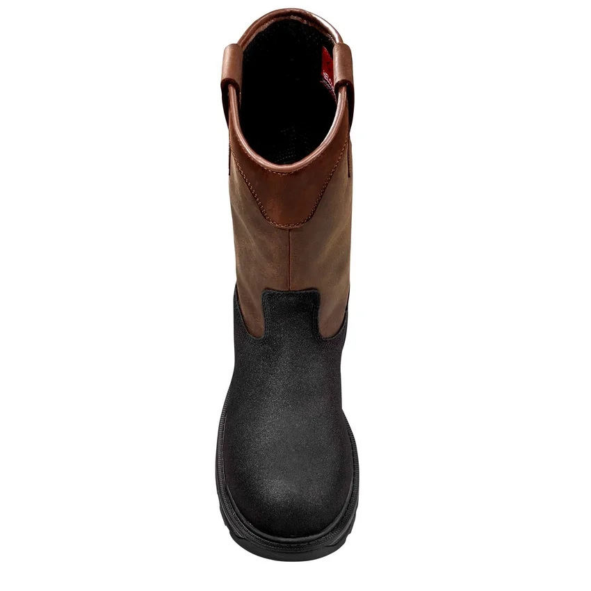 Botas de agua de 11" con puntera de aleación y aislamiento de madera de hierro