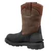 Botas de agua de 11" con puntera de aleación y aislamiento de madera de hierro