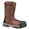 Botas de agua Ground Force impermeables de 10" con puntera compuesta