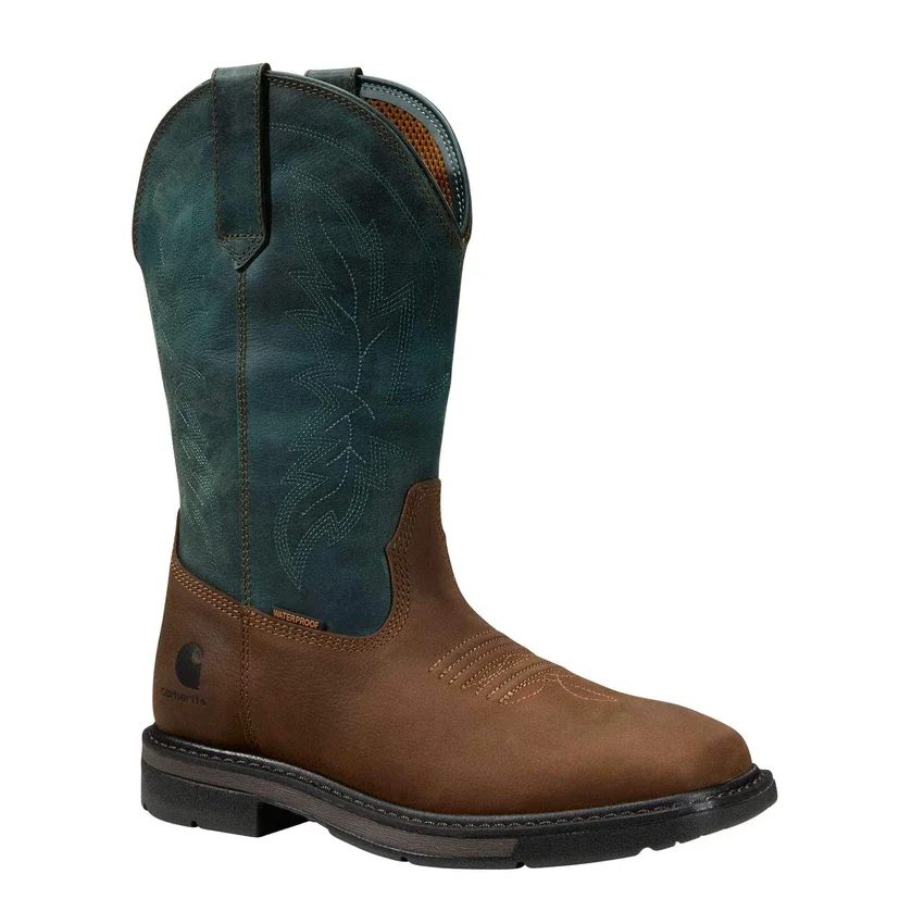 Botas de agua impermeables de puntera cuadrada Montana 11" para mujer