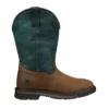 Botas de agua impermeables de puntera cuadrada Montana 11" para mujer
