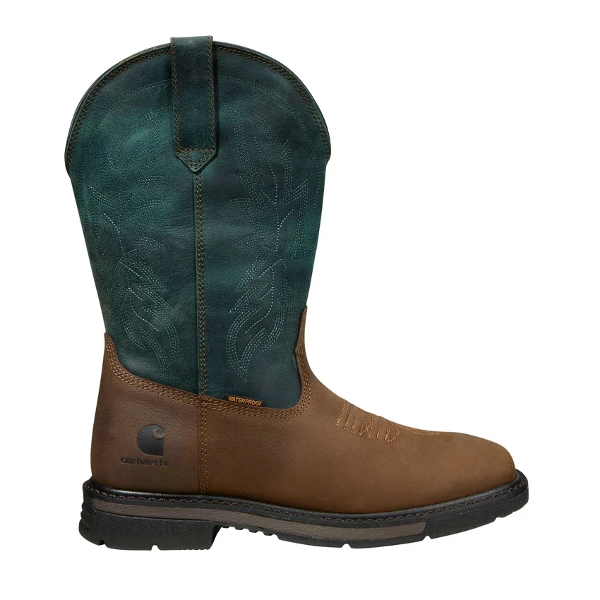 Botas de agua impermeables de puntera cuadrada Montana 11" para mujer
