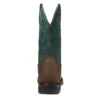 Botas de agua impermeables de puntera cuadrada Montana 11" para mujer