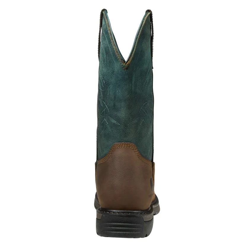 Botas de agua impermeables de puntera cuadrada Montana 11" para mujer