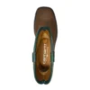 Botas de agua impermeables de puntera cuadrada Montana 11" para mujer