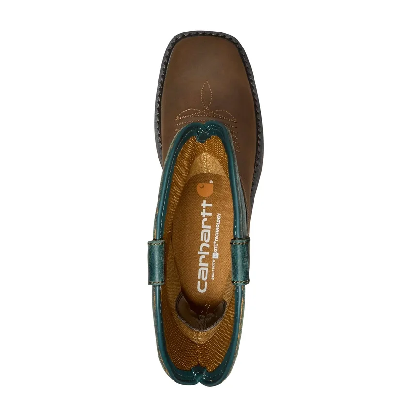 Botas de agua impermeables de puntera cuadrada Montana 11" para mujer