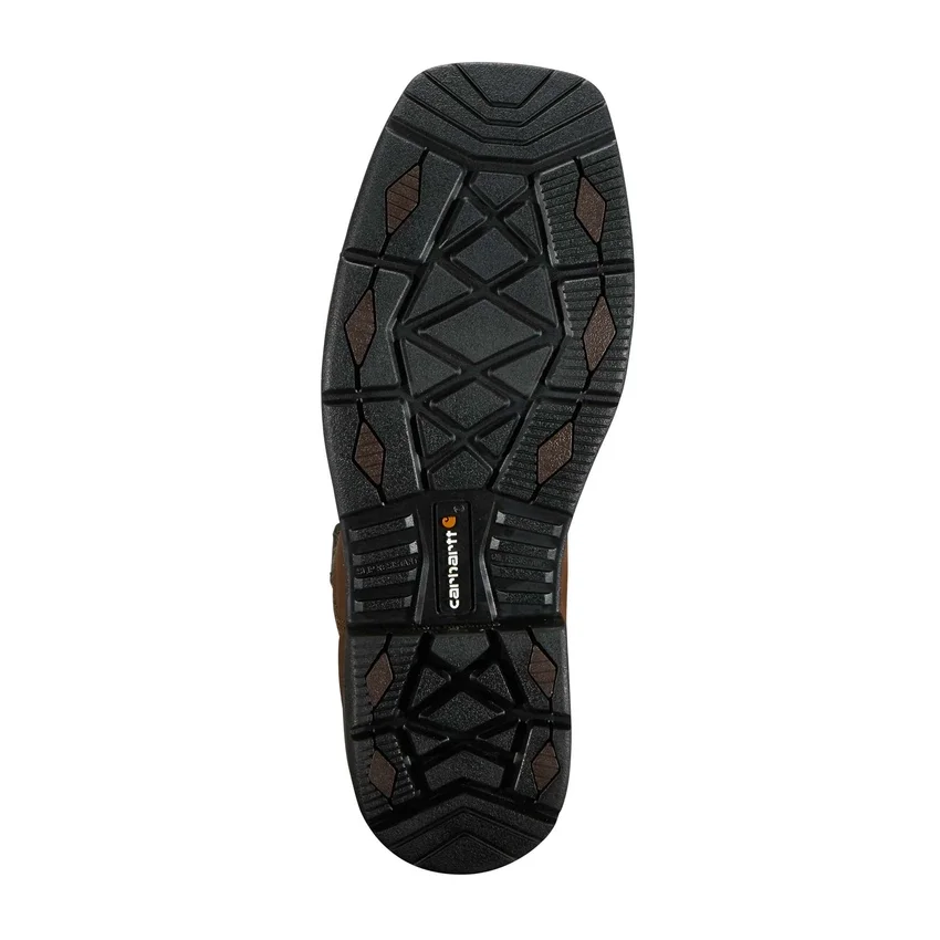 Botas de agua impermeables de puntera cuadrada Montana 11" para mujer