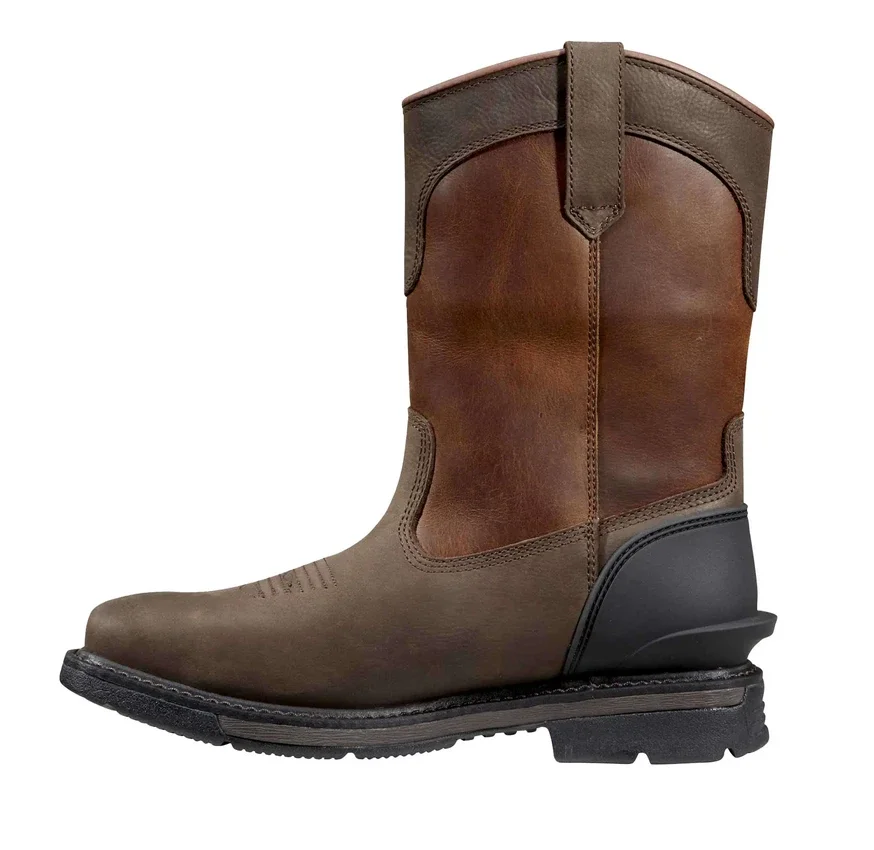 Botas de agua Montana de 11" con puntera cuadrada de acero