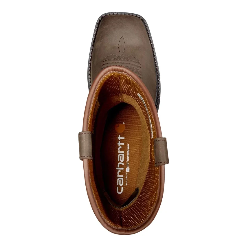 Botas de agua Montana de 11" con puntera cuadrada de acero
