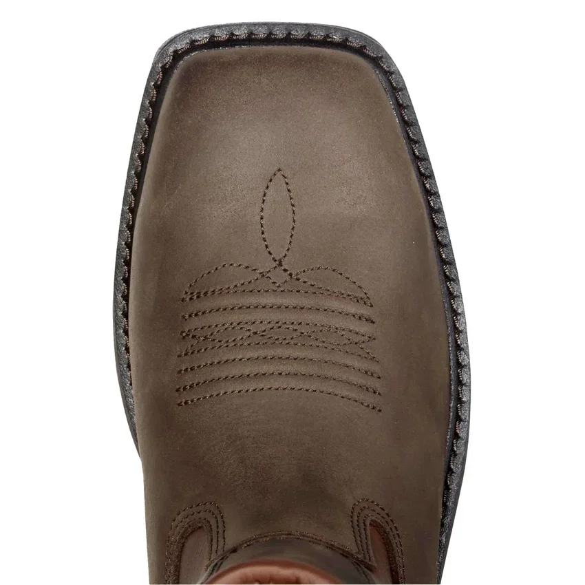 Botas de agua Montana de 11" con puntera cuadrada de acero