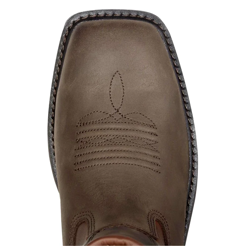 Botas de agua Montana de 11" con puntera cuadrada de acero