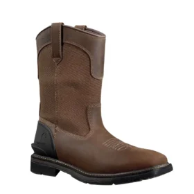 Botas de agua Montana de 11″ con puntera cuadrada de acero, resistentes al agua