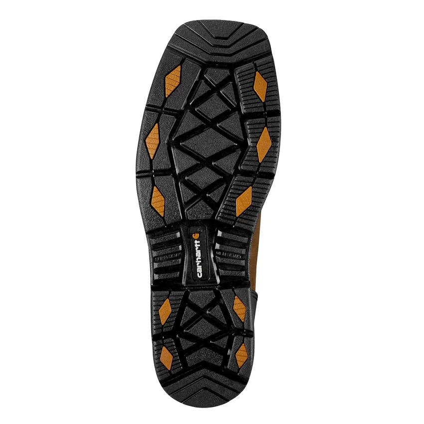 Botas de agua Montana de 11" con puntera cuadrada de acero