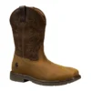 Botas de agua «Montana» de 11" con puntera cuadrada «Nano» e impermeables