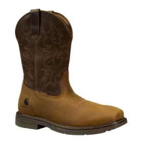 Botas de agua «Montana» de 11" con puntera cuadrada «Nano» e impermeables