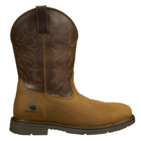 Botas de agua «Montana» de 11″ con puntera cuadrada «Nano» e impermeables