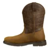 Botas de agua «Montana» de 11" con puntera cuadrada «Nano» e impermeables