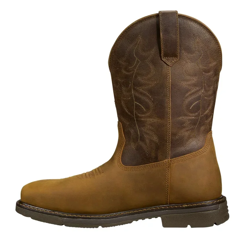 Botas de agua «Montana» de 11" con puntera cuadrada «Nano» e impermeables
