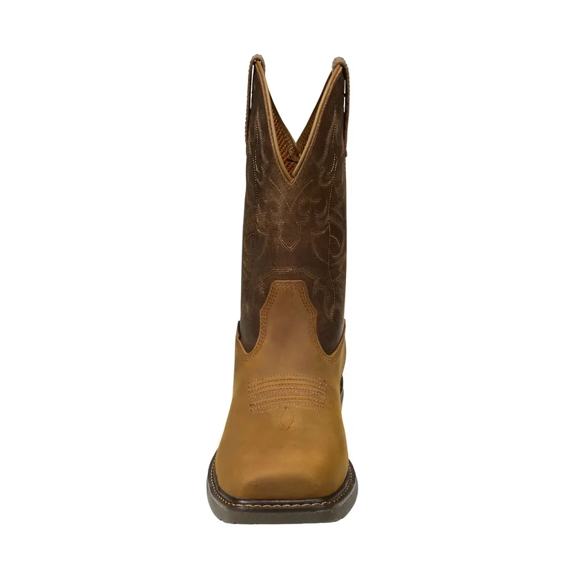 Botas de agua «Montana» de 11" con puntera cuadrada «Nano» e impermeables