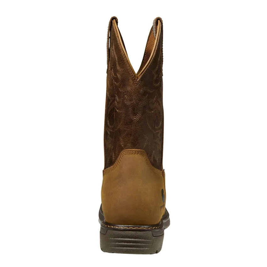 Botas de agua «Montana» de 11" con puntera cuadrada «Nano» e impermeables