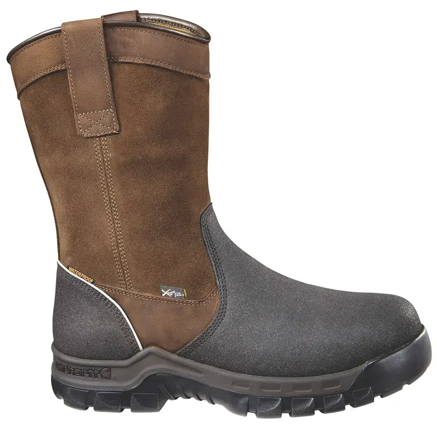 Botas de agua Rugged Flex® impermeables con puntera compuesta y protección metatarsiana de 11"