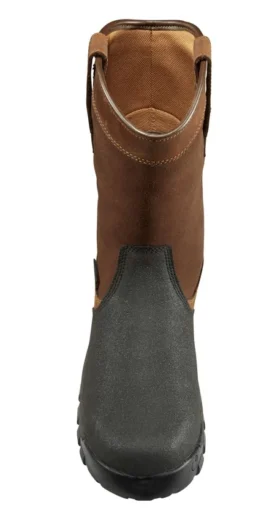 Botas de agua Rugged Flex® impermeables con puntera compuesta y protección metatarsiana de 11″