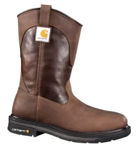 Botas de agua Rugged Flex® Square de 11" con puntera de acero