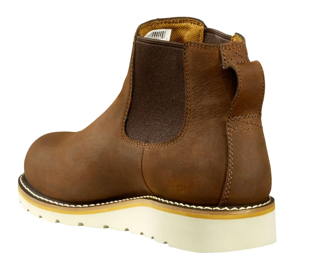 Botas de Botines Chelsea con cuña